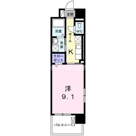 セントラルヒルズ昭和町の物件間取画像